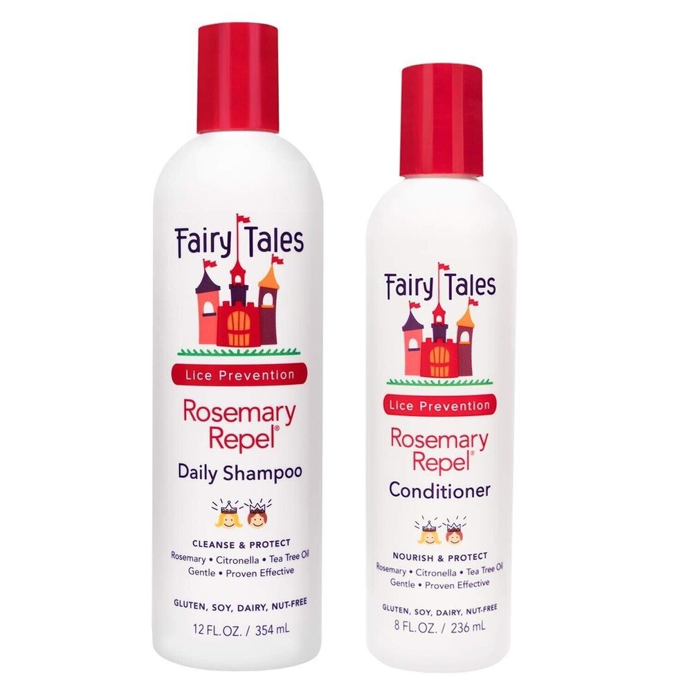 Fairy Tales Rosemary Repel Shampoo 12 oz & Conditioner 8 oz Duo